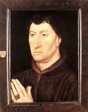 ジル・ジョエの肖像 1472年 オランダ ハンス・メムリンク Oil Paintings